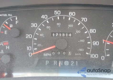 2001 Ford F-350 Lariat/Xl/Xlt z USA, uszkodzony, nr VIN 1FTSW30LX1EA62982